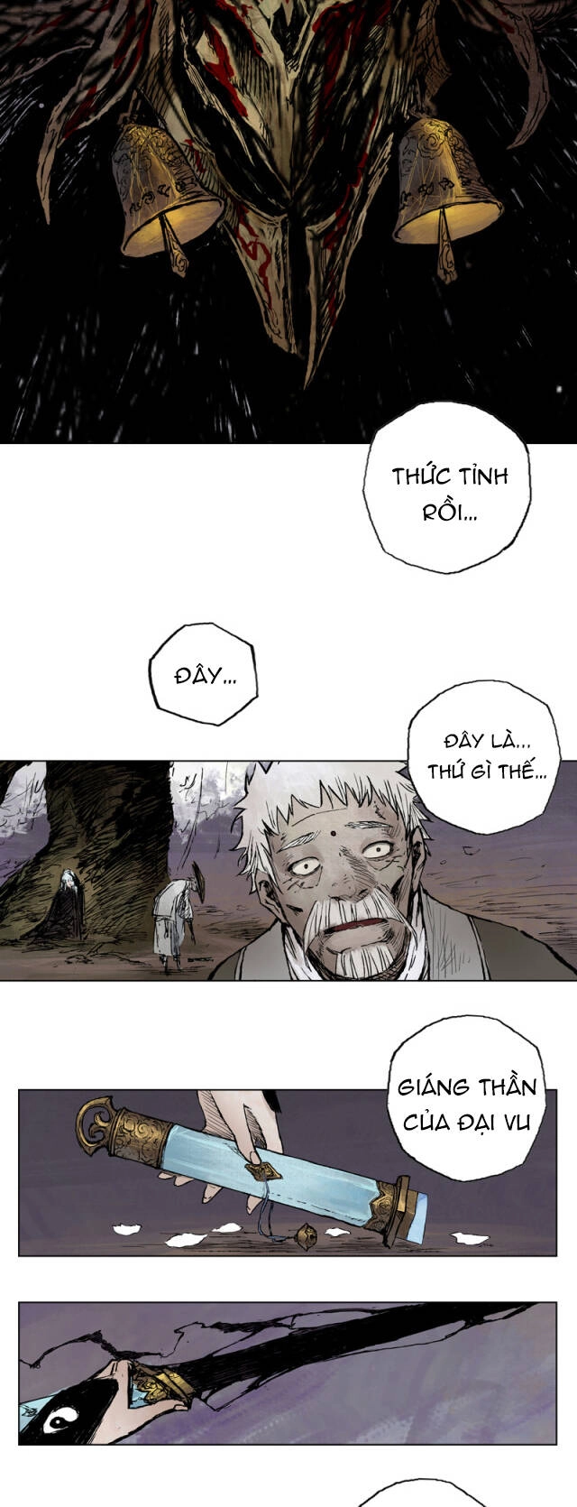 Linh Khư Chapter 24 - 44