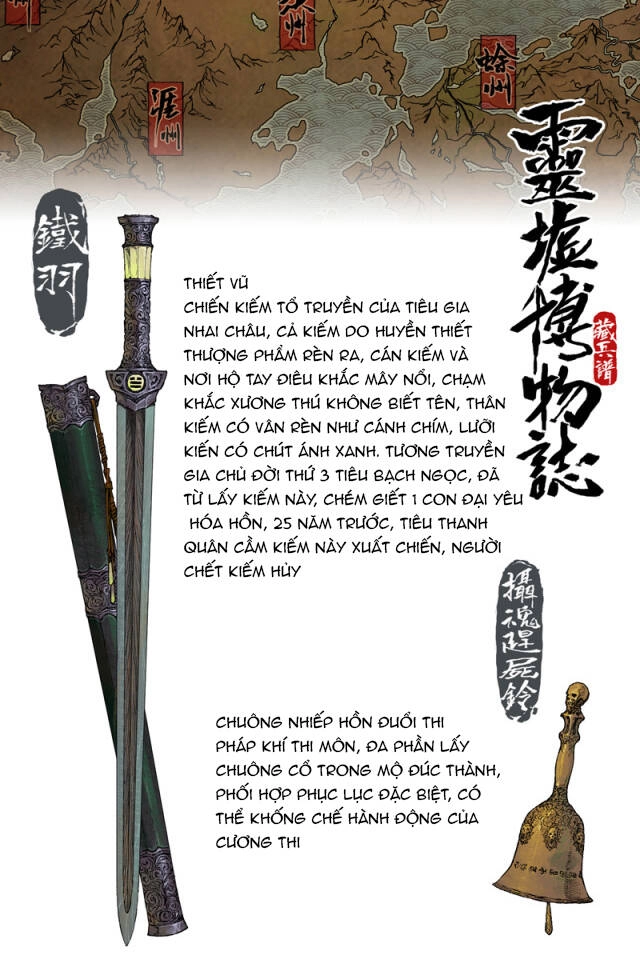 Linh Khư Chapter 24 - 51