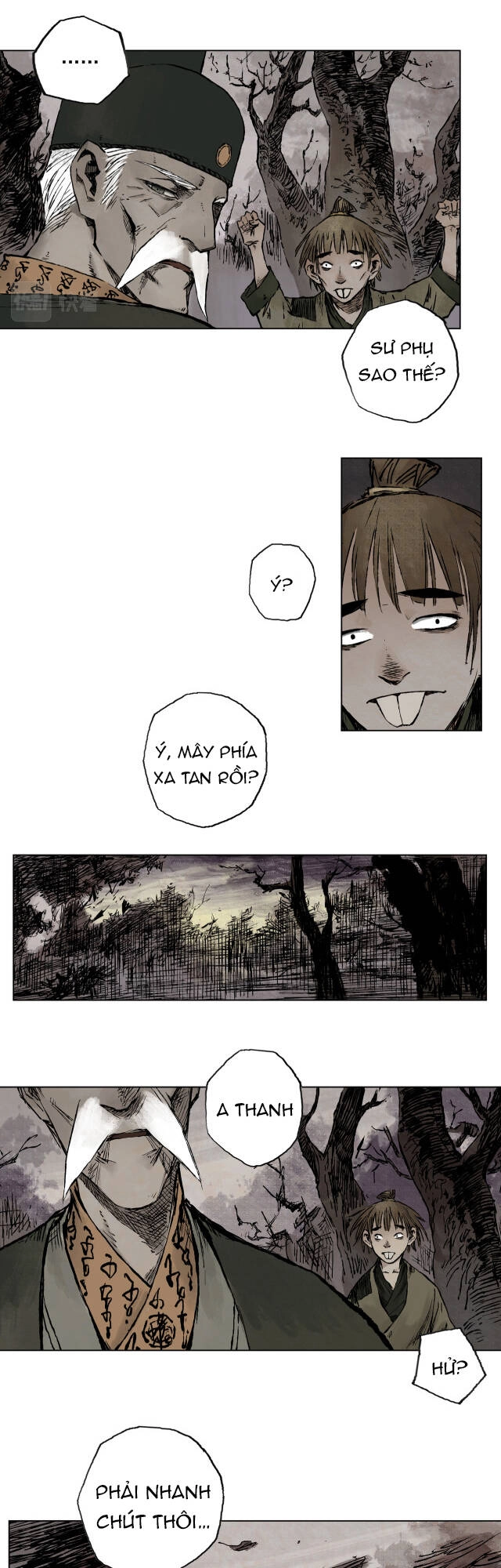 Linh Khư Chapter 26 - 47