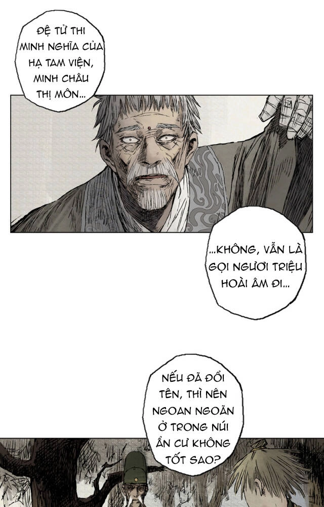 Linh Khư Chapter 28 - 36