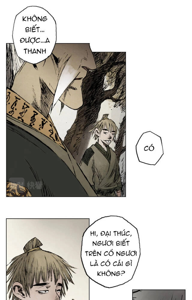 Linh Khư Chapter 28 - 39