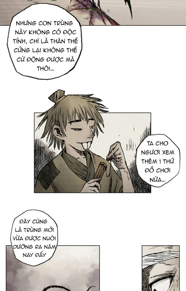 Linh Khư Chapter 28 - 42