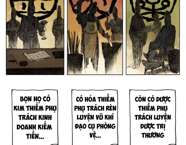 Linh Khư Chapter 30 - 11