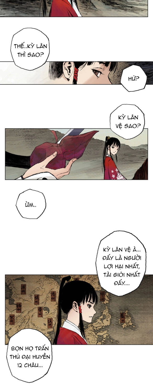 Linh Khư Chapter 30 - 16