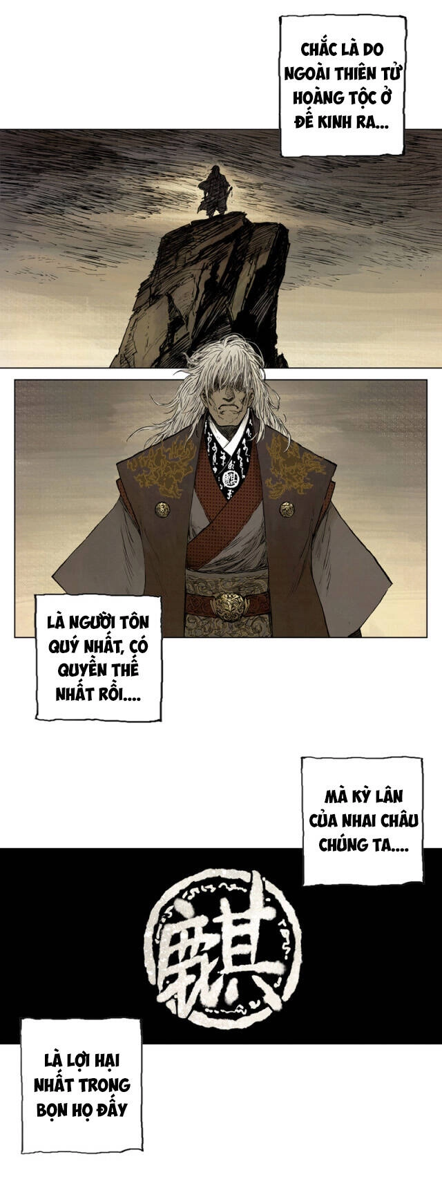 Linh Khư Chapter 30 - 17