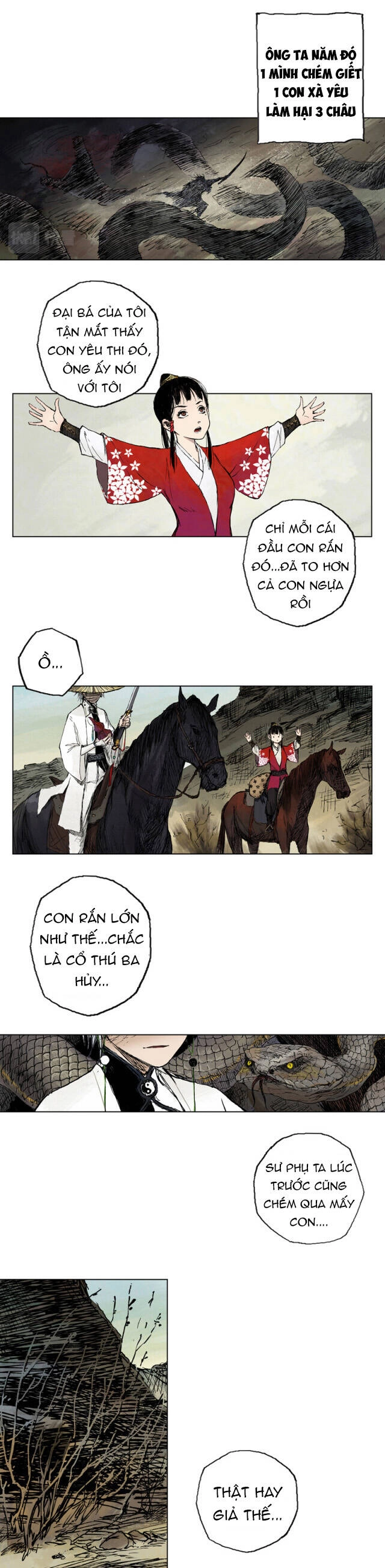 Linh Khư Chapter 30 - 18