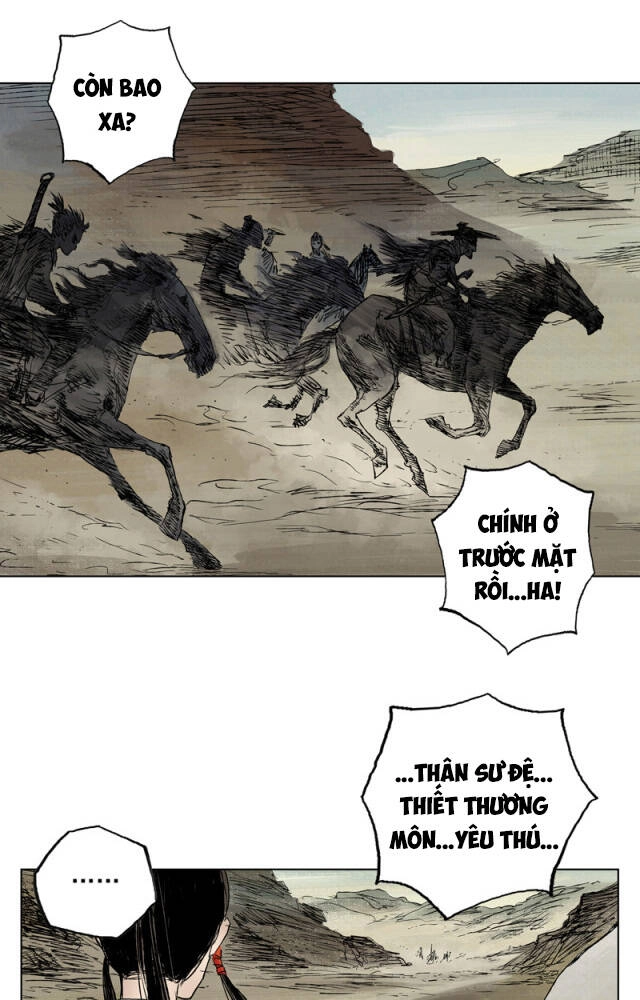 Linh Khư Chapter 30 - 32