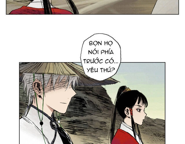 Linh Khư Chapter 30 - 33