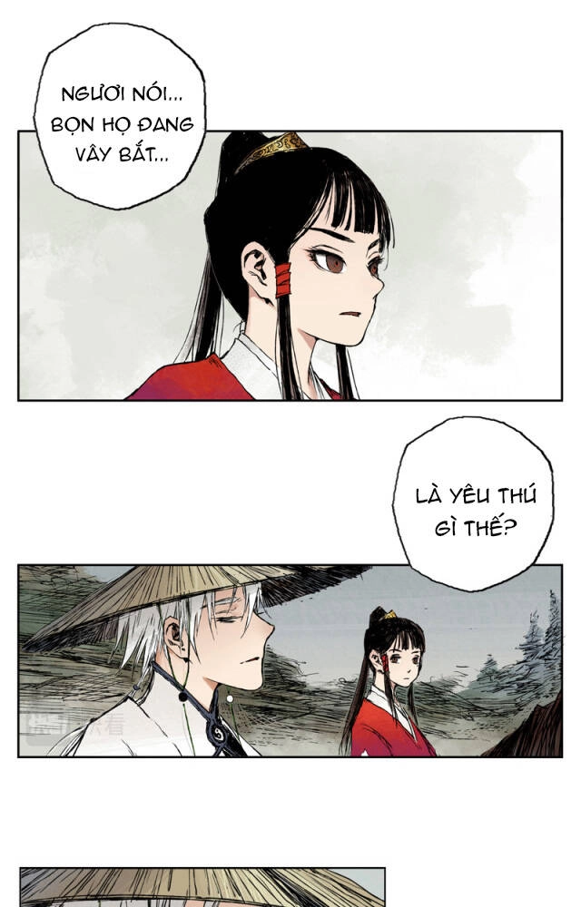 Linh Khư Chapter 31 - 9