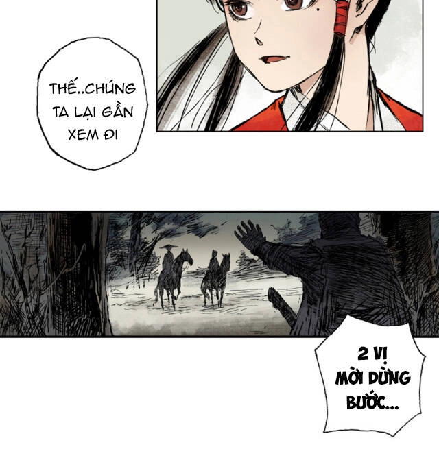 Linh Khư Chapter 31 - 11