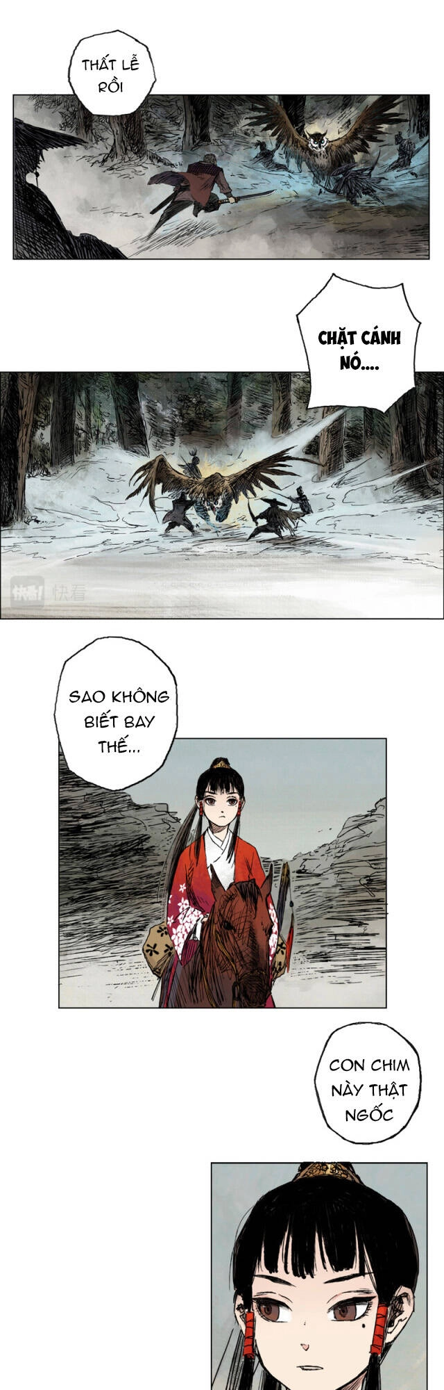 Linh Khư Chapter 31 - 31