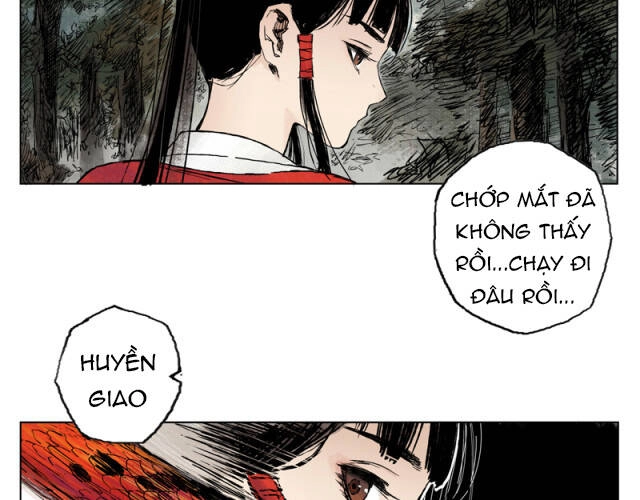 Linh Khư Chapter 31 - 34