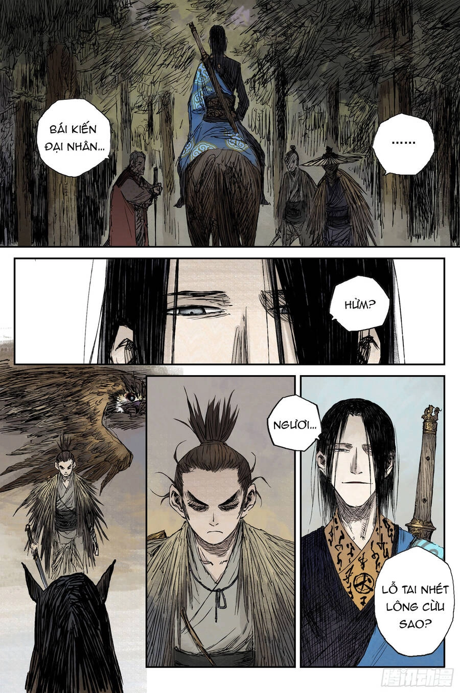 Linh Khư Chapter 32 - 3