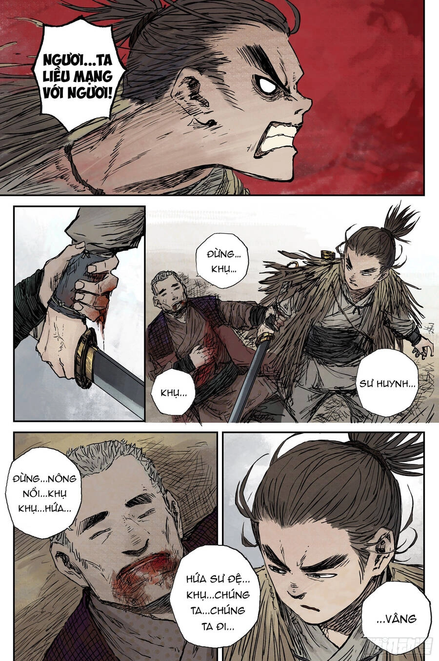 Linh Khư Chapter 32 - 9