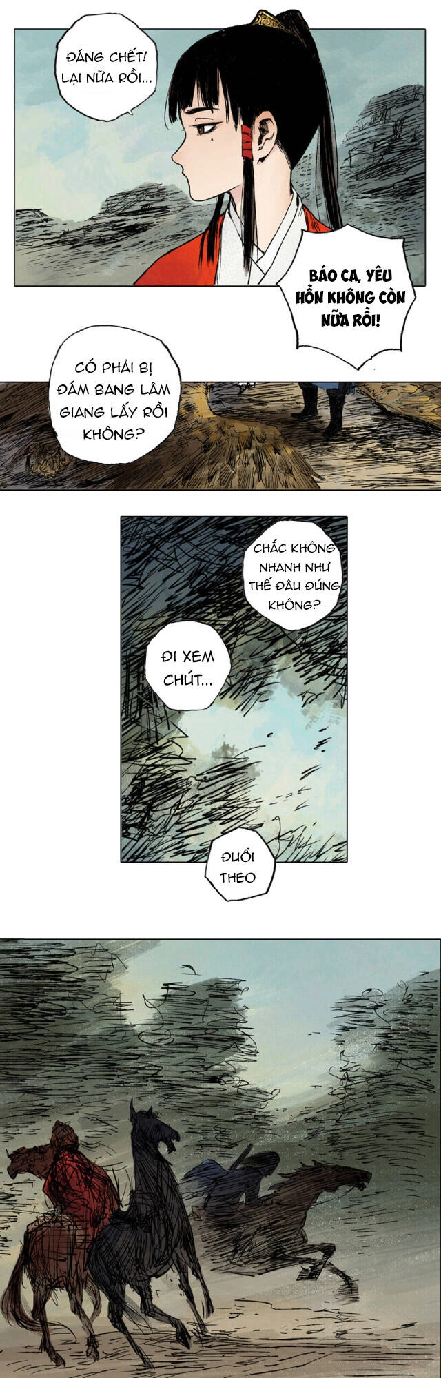 Linh Khư Chapter 33 - 8