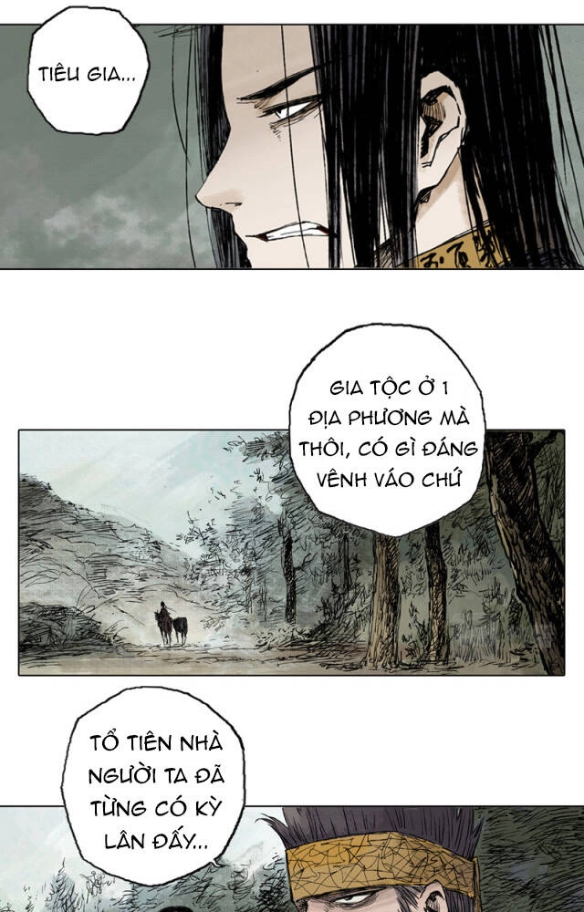 Linh Khư Chapter 33 - 22