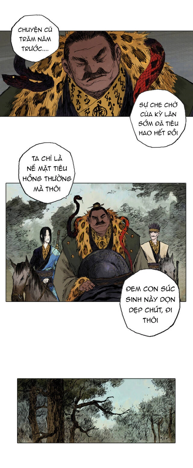 Linh Khư Chapter 33 - 25