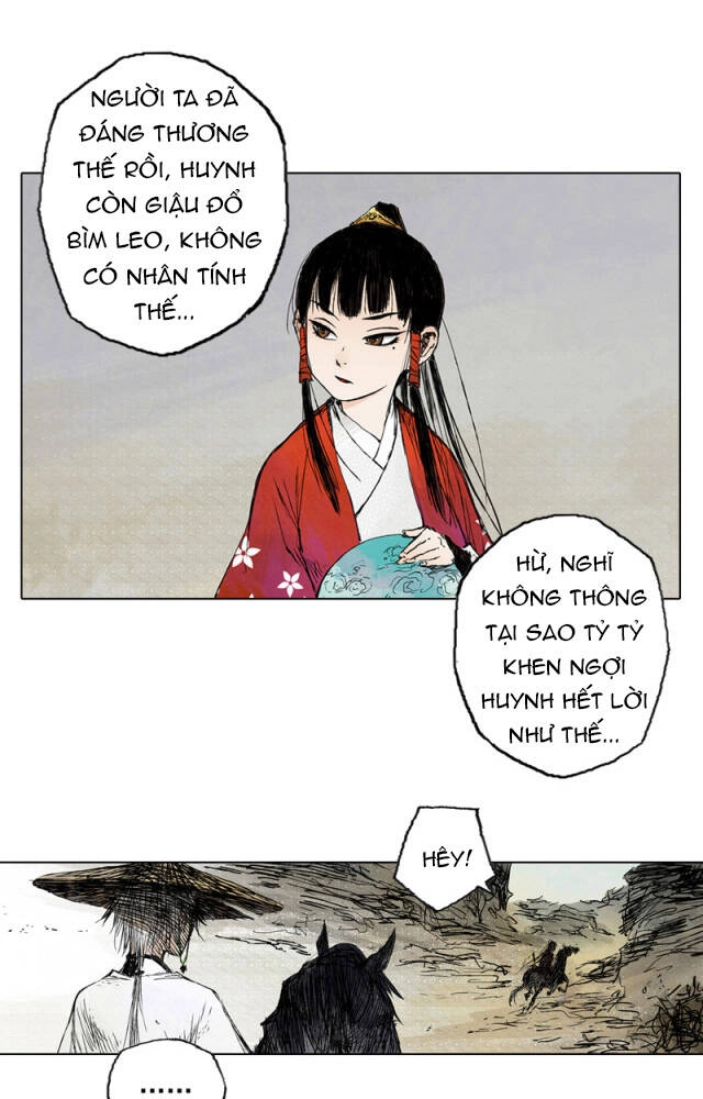 Linh Khư Chapter 33 - 32