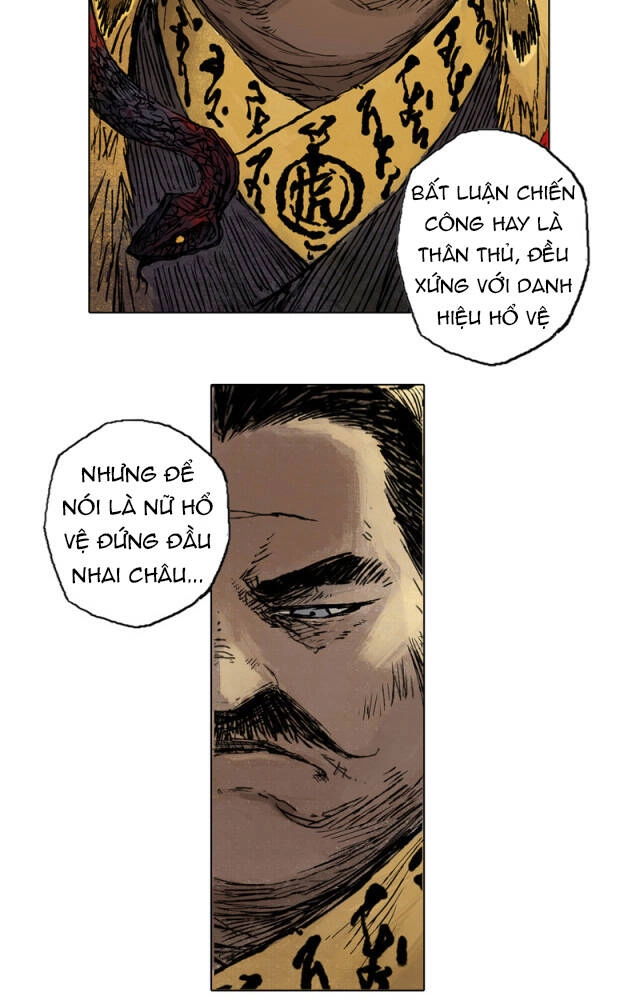 Linh Khư Chapter 34 - 36