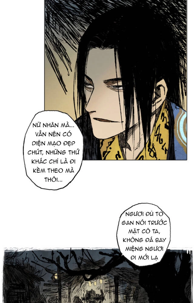 Linh Khư Chapter 34 - 44