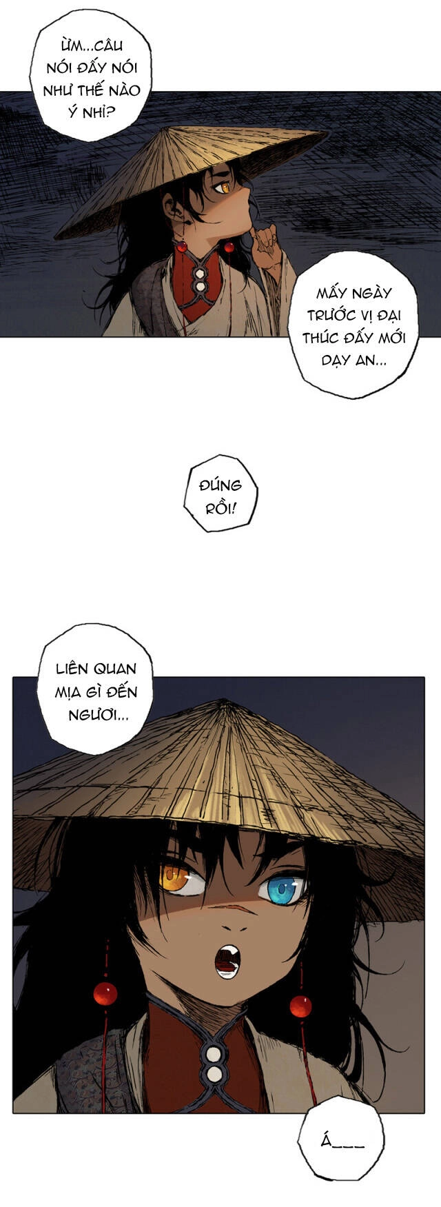 Linh Khư Chapter 35 - 40