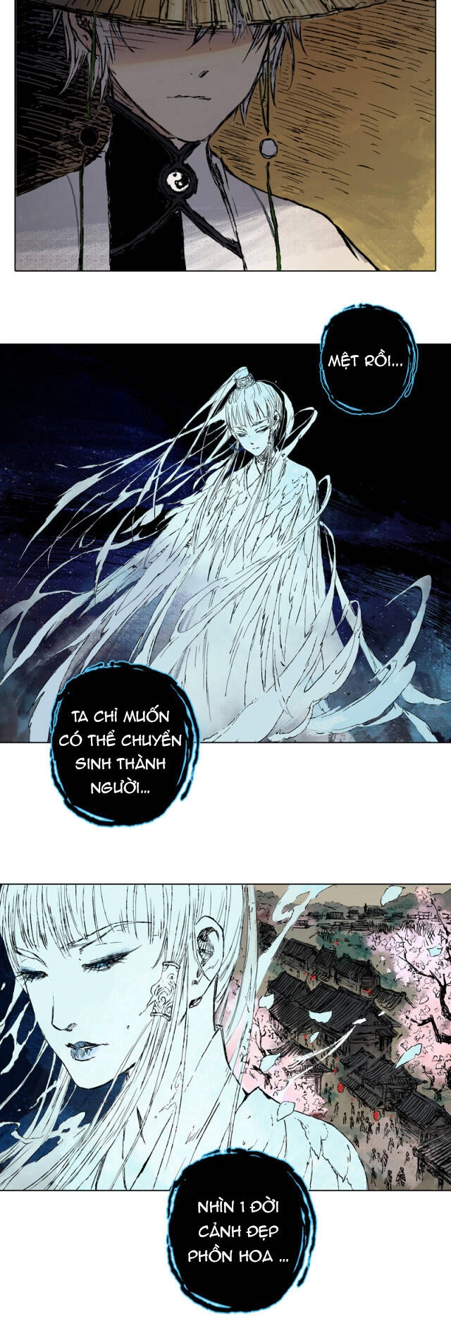 Linh Khư Chapter 36 - 47