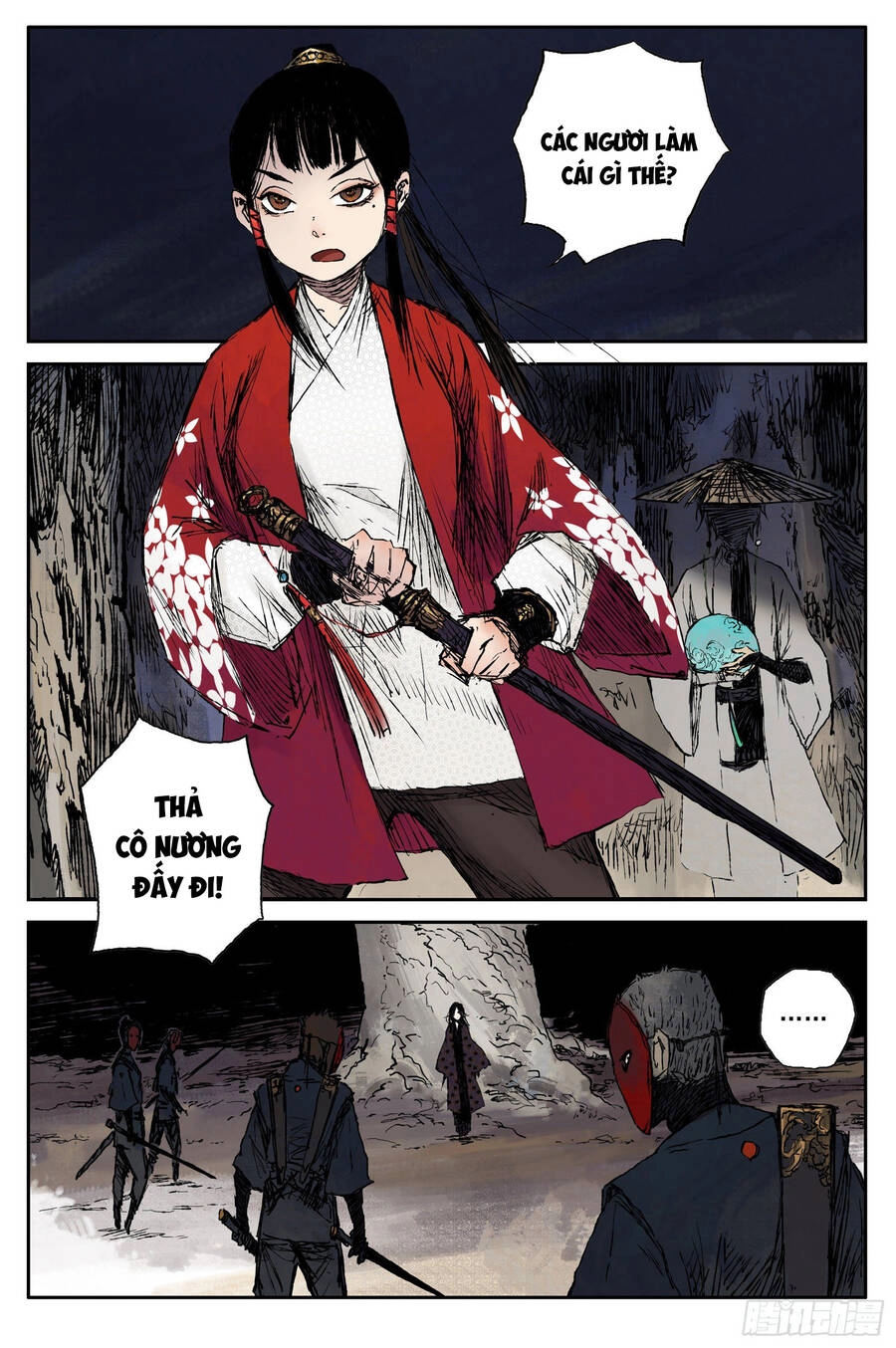 Linh Khư Chapter 38 - 2