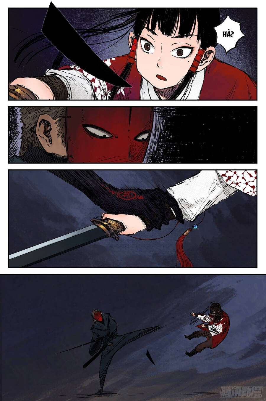 Linh Khư Chapter 38 - 6