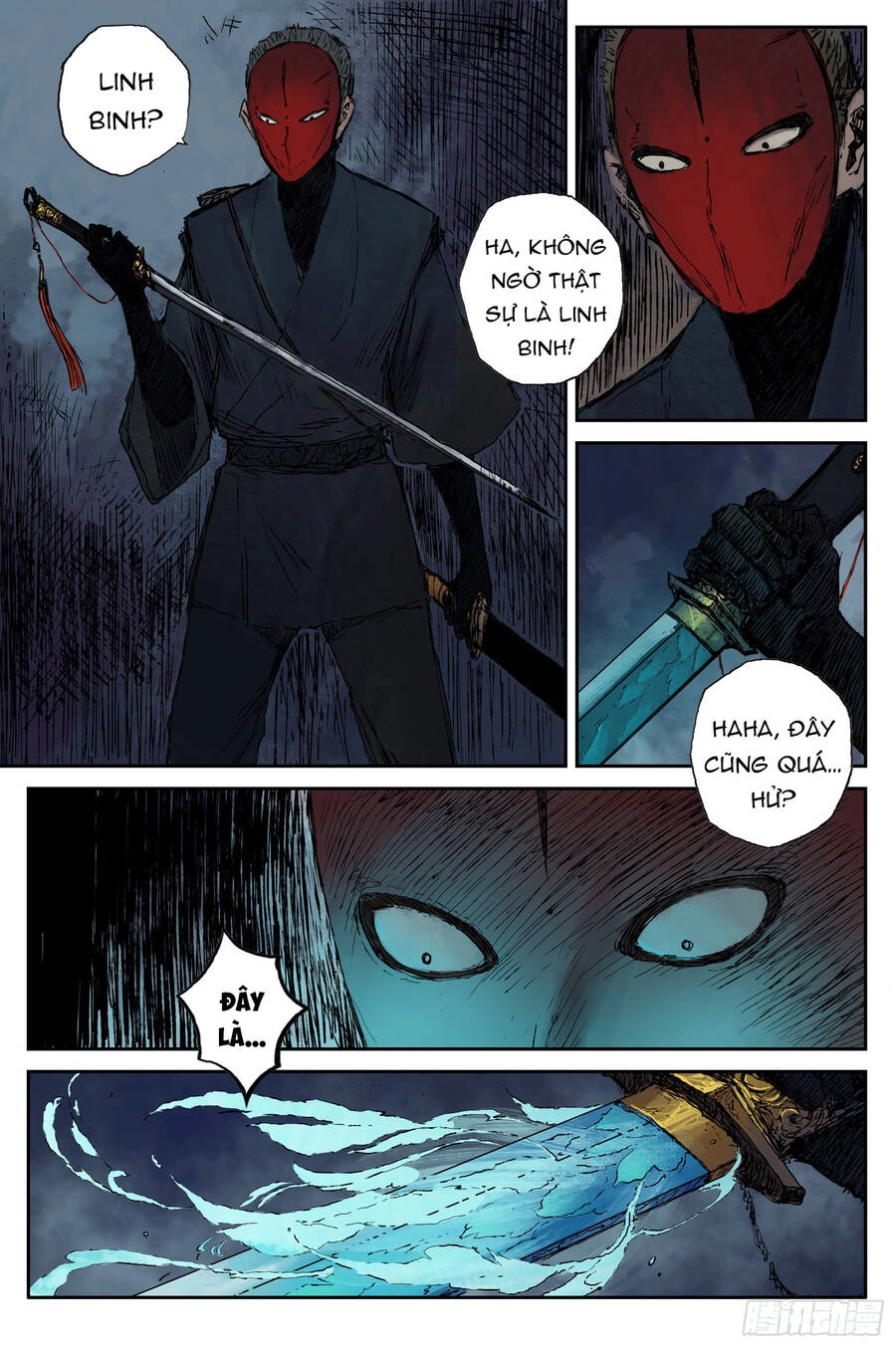 Linh Khư Chapter 38 - 8