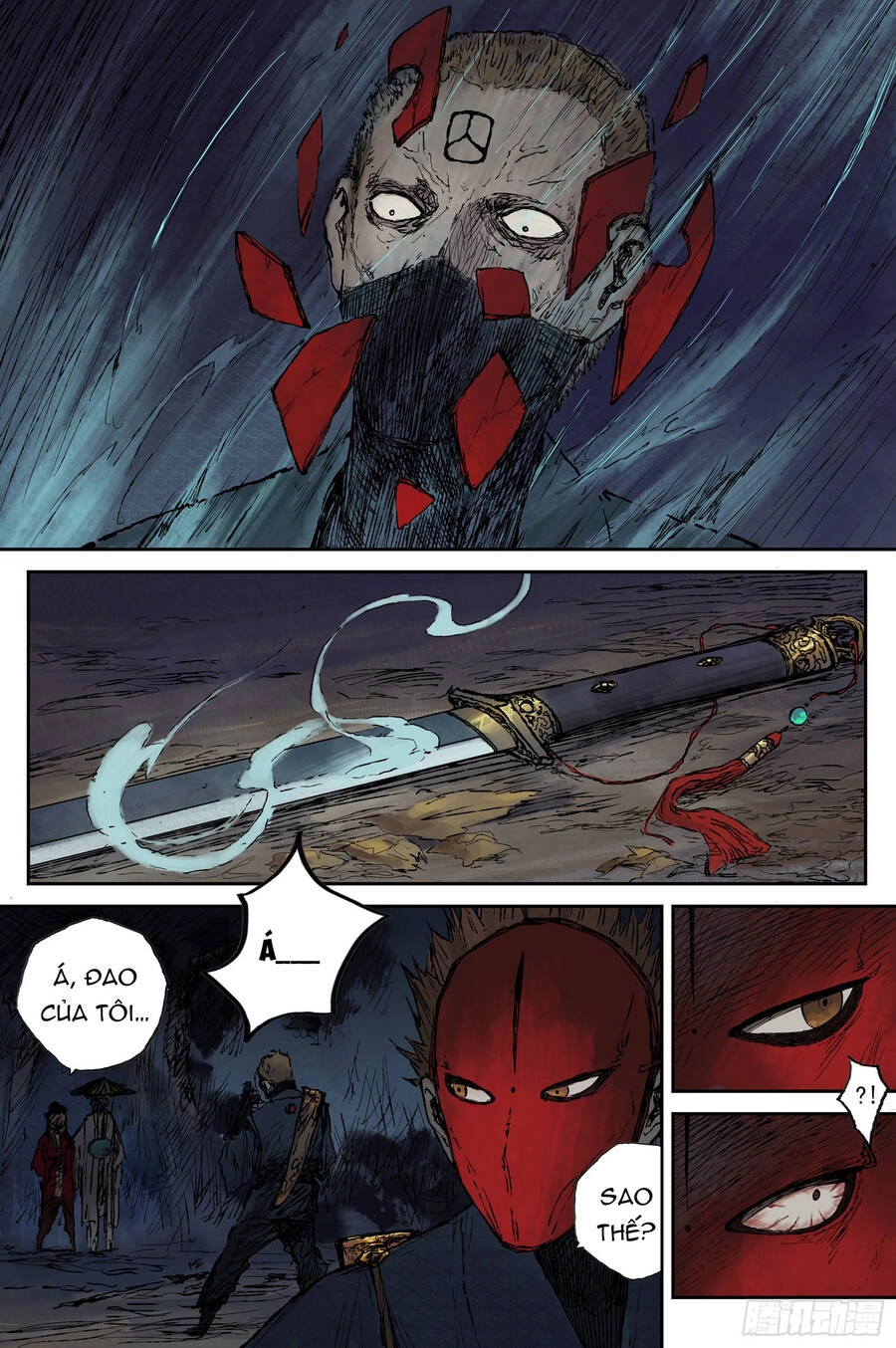 Linh Khư Chapter 38 - 10