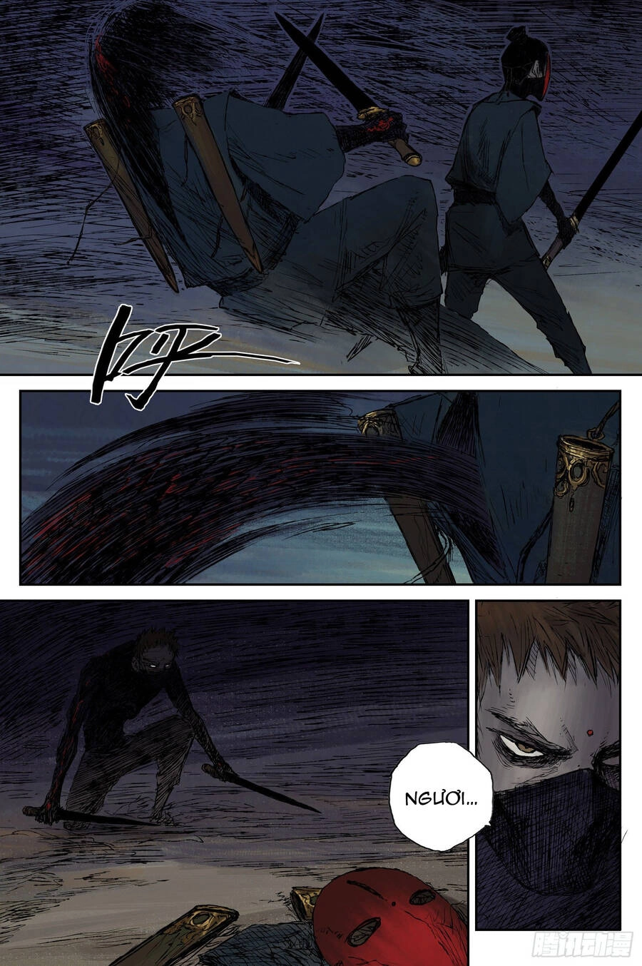 Linh Khư Chapter 38 - 11