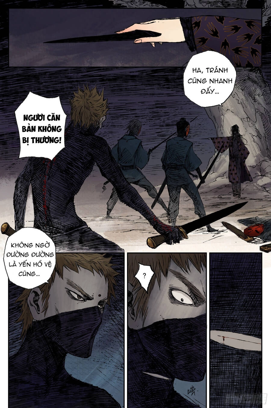 Linh Khư Chapter 38 - 12