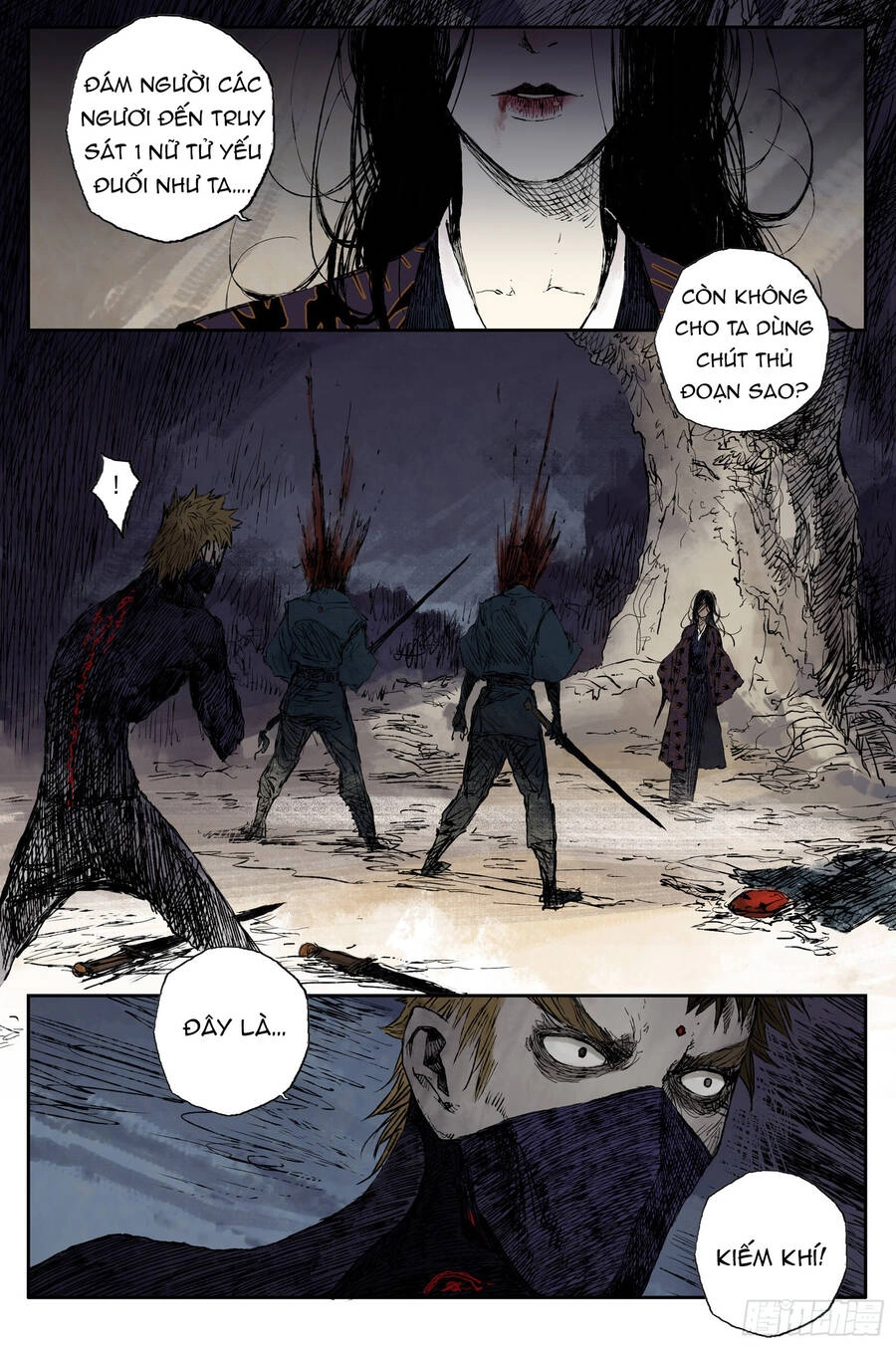 Linh Khư Chapter 38 - 13