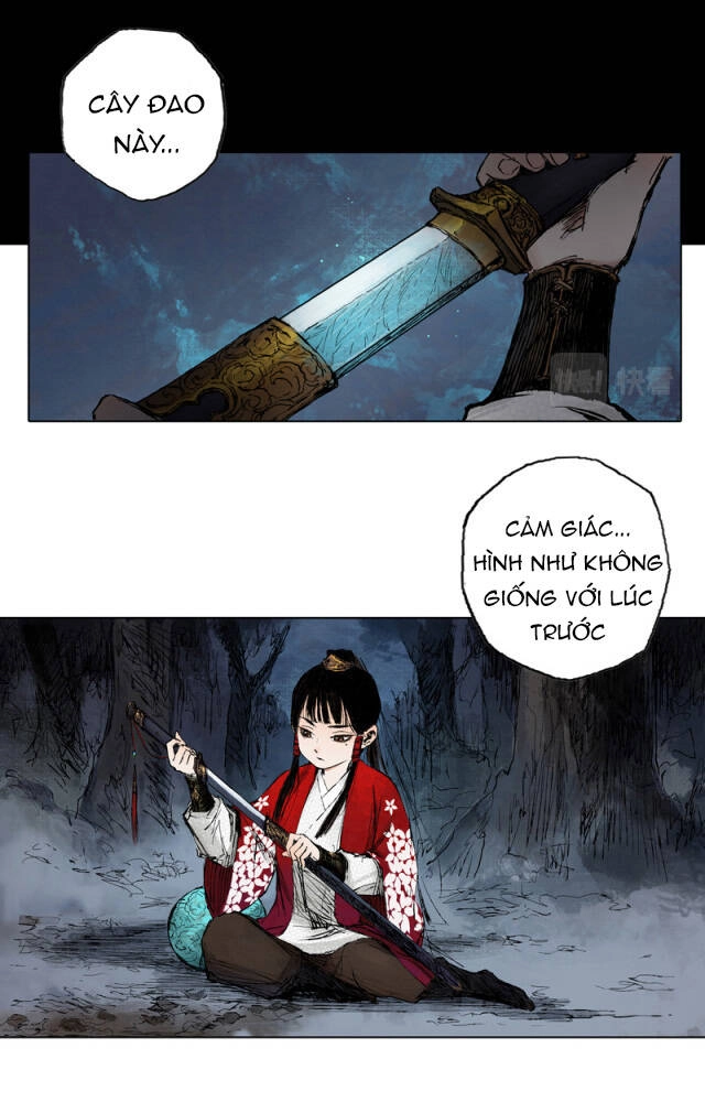 Linh Khư Chapter 41 - 55