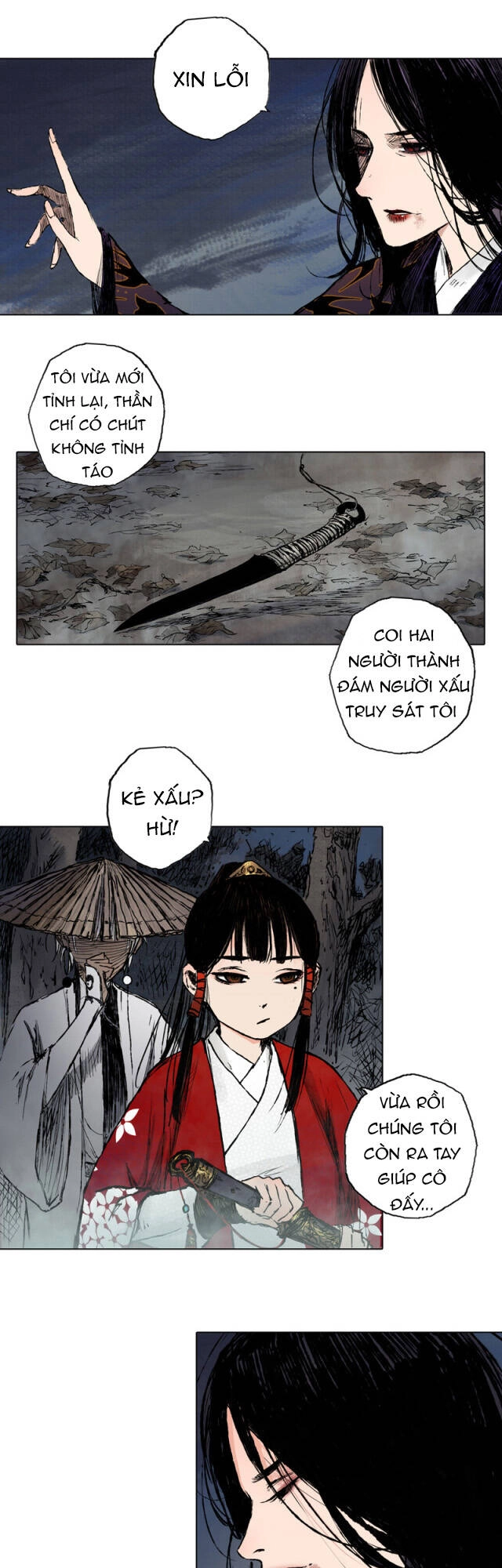 Linh Khư Chapter 42 - 11