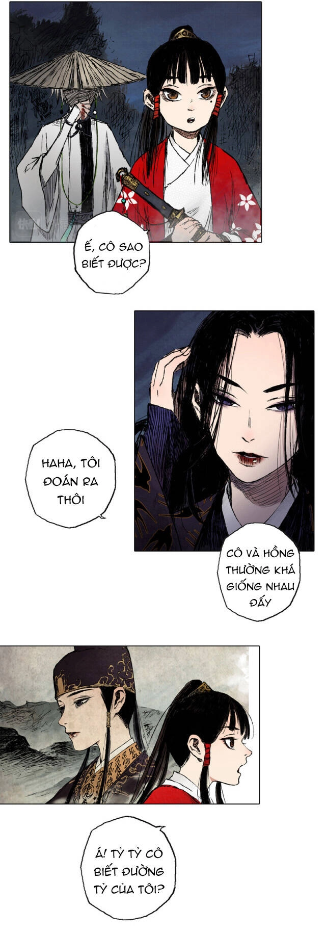 Linh Khư Chapter 42 - 14