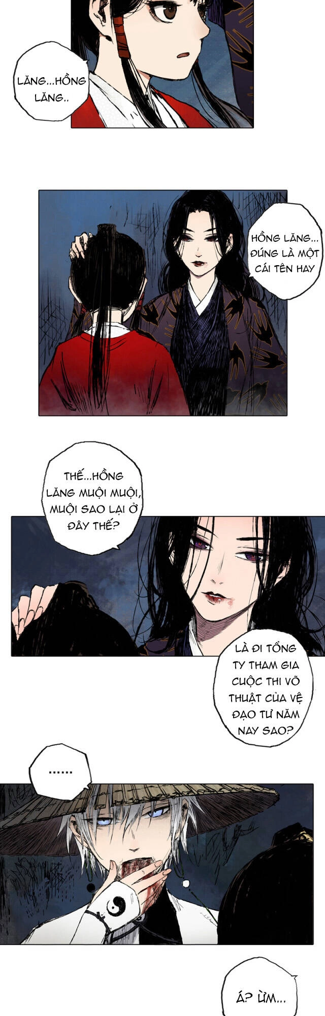Linh Khư Chapter 42 - 16