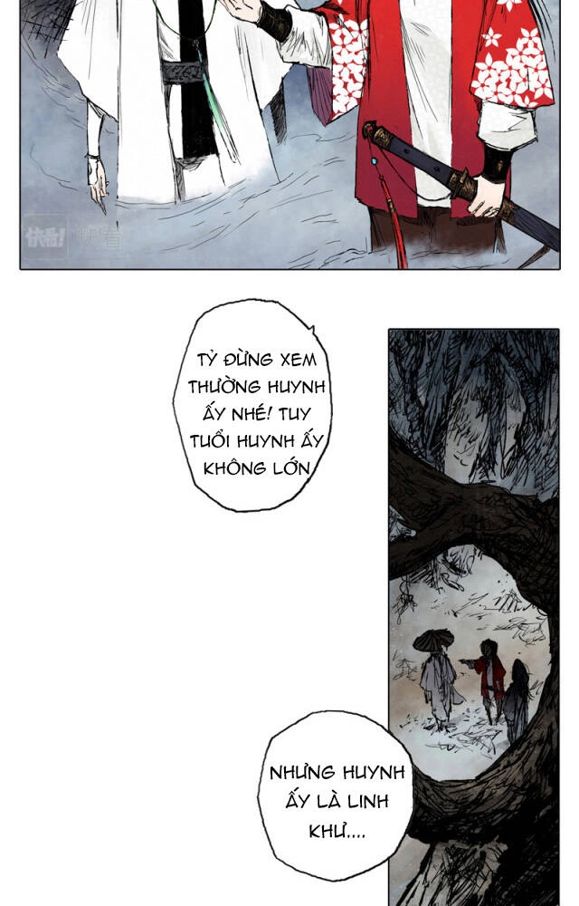 Linh Khư Chapter 42 - 22