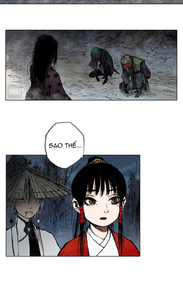 Linh Khư Chapter 42 - 40