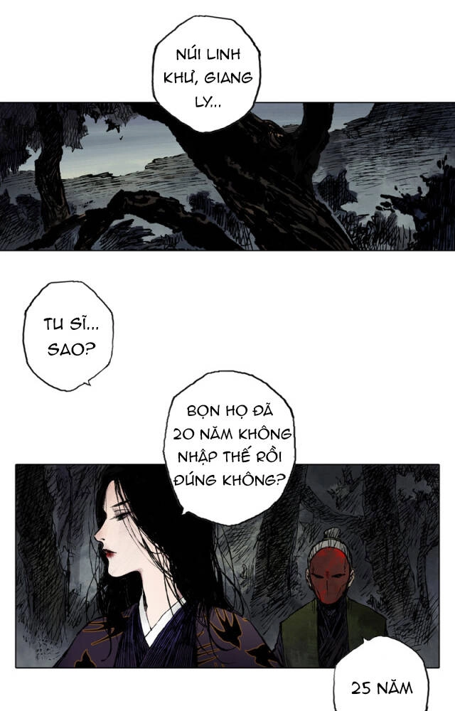 Linh Khư Chapter 43 - 41