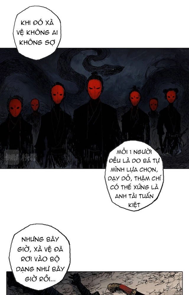 Linh Khư Chapter 43 - 46