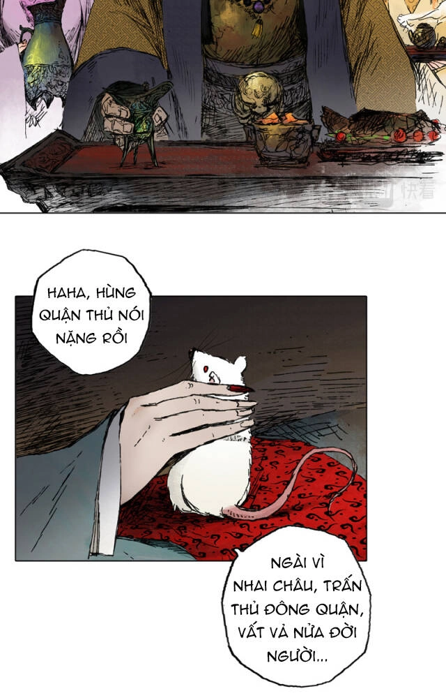 Linh Khư Chapter 45 - 14