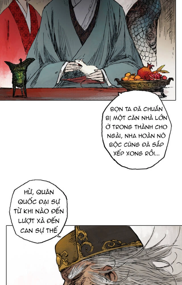 Linh Khư Chapter 45 - 18