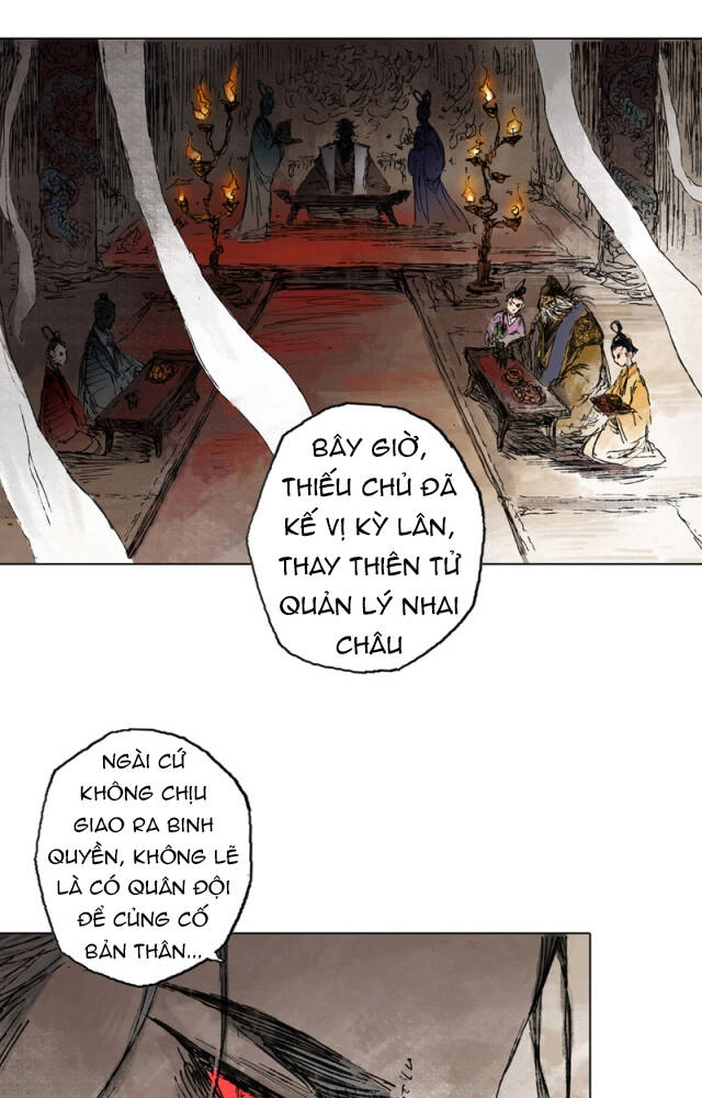 Linh Khư Chapter 45 - 21
