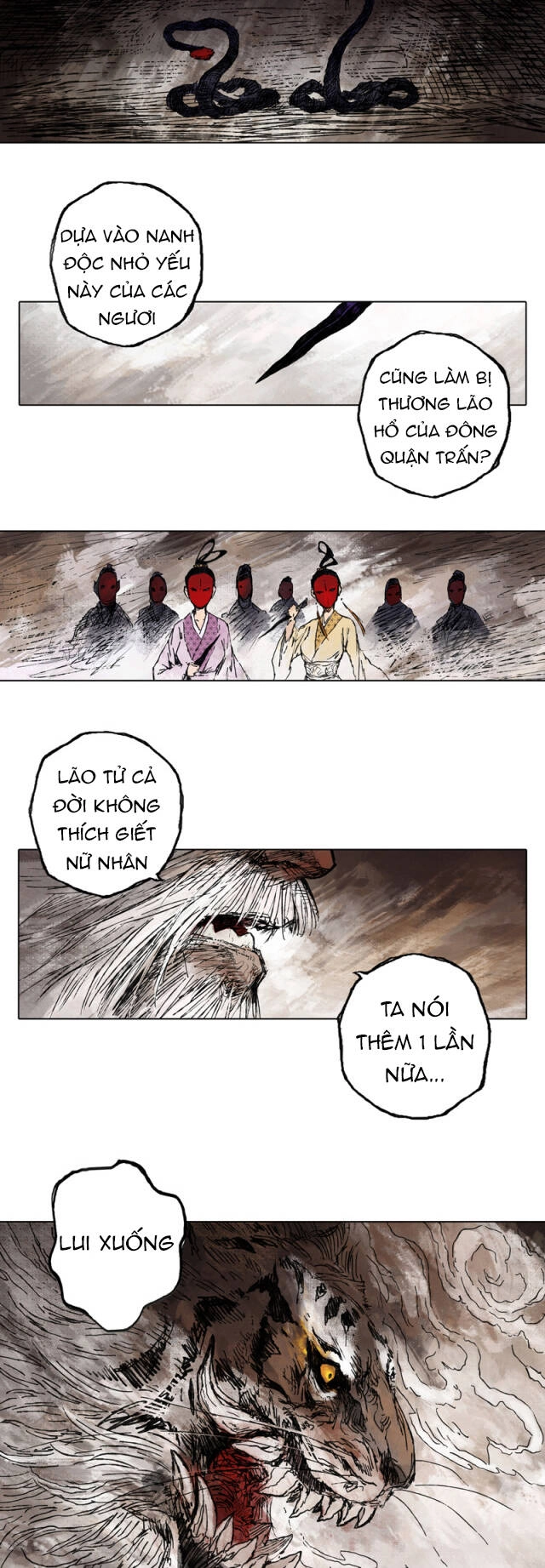 Linh Khư Chapter 45 - 43