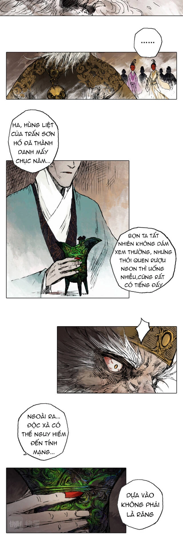 Linh Khư Chapter 45 - 44