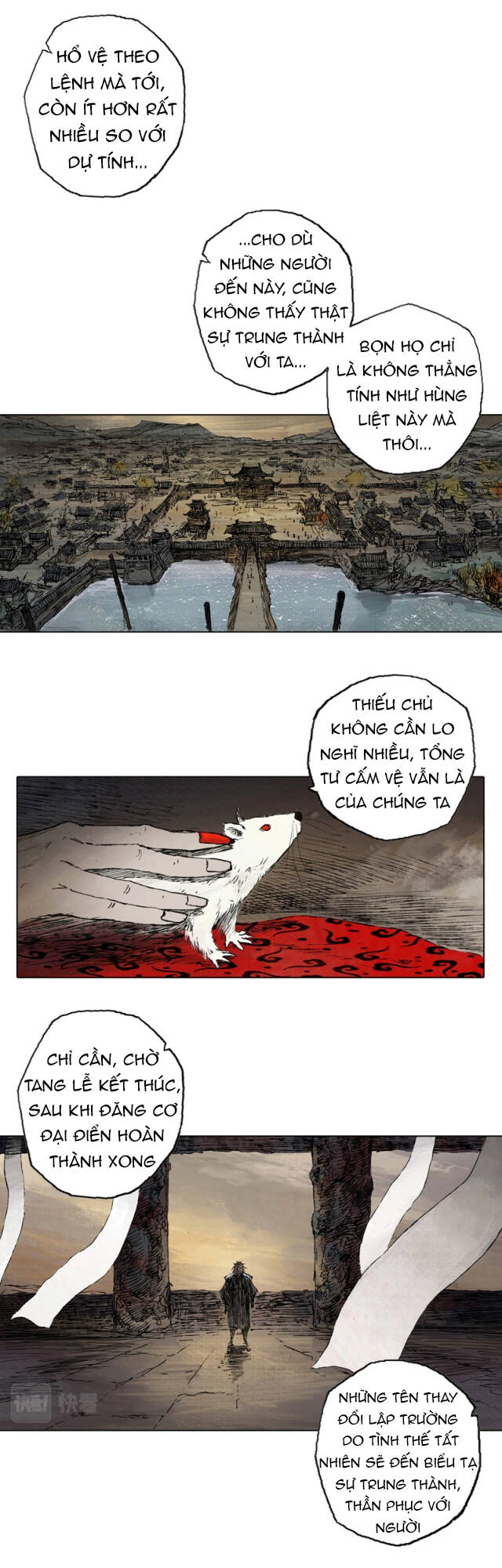 Linh Khư Chapter 46 - 20