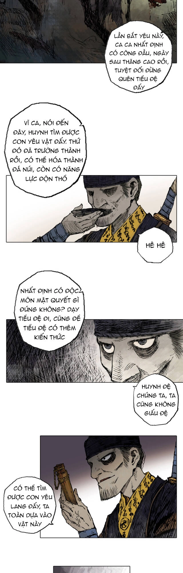 Linh Khư Chapter 47 - 32