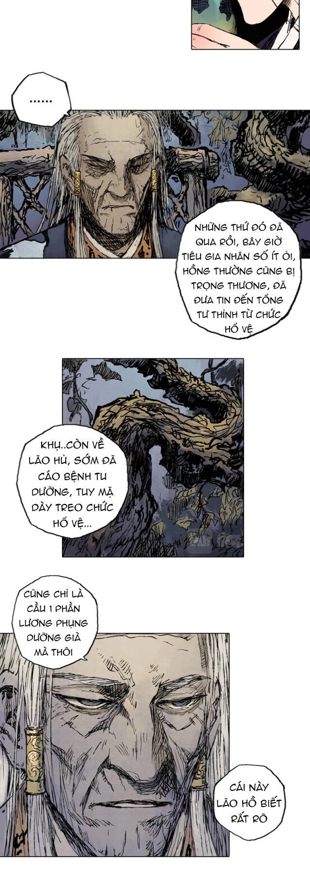 Linh Khư Chapter 49 - 23