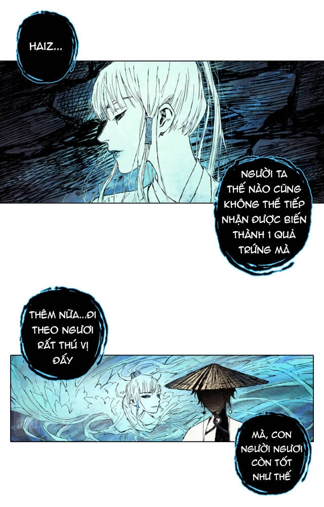 Linh Khư Chapter 51 - 16